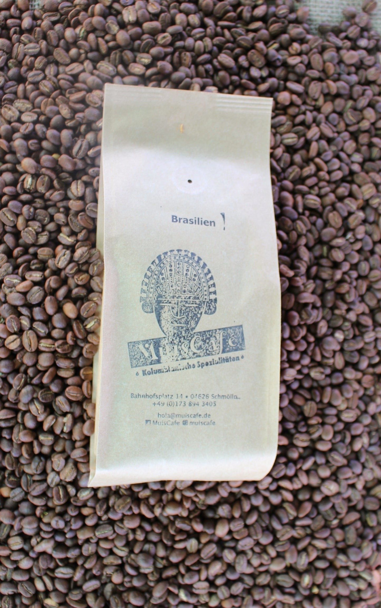 Kaffee Costa Rica Arabica ganze Bohne