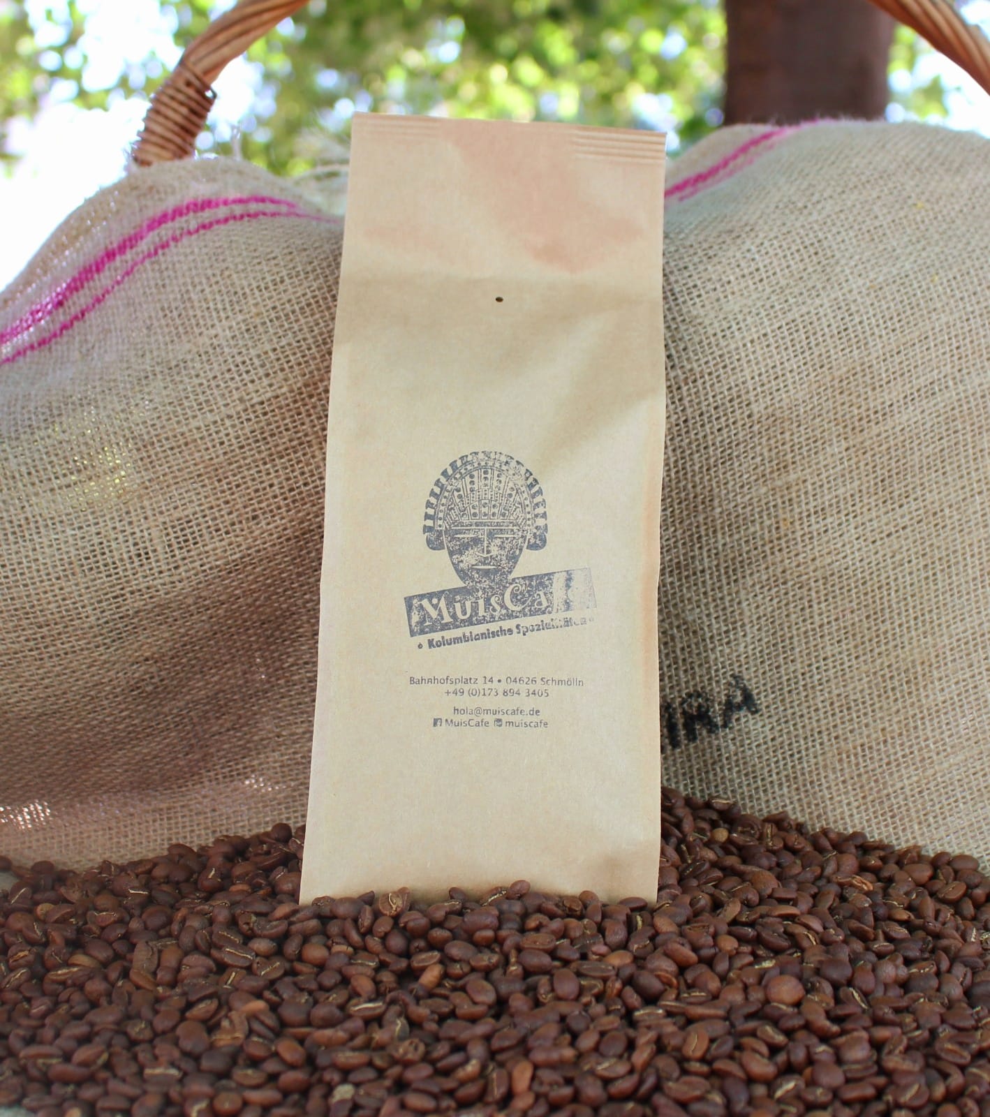 Kaffee Honduras Arabica ganze Bohne