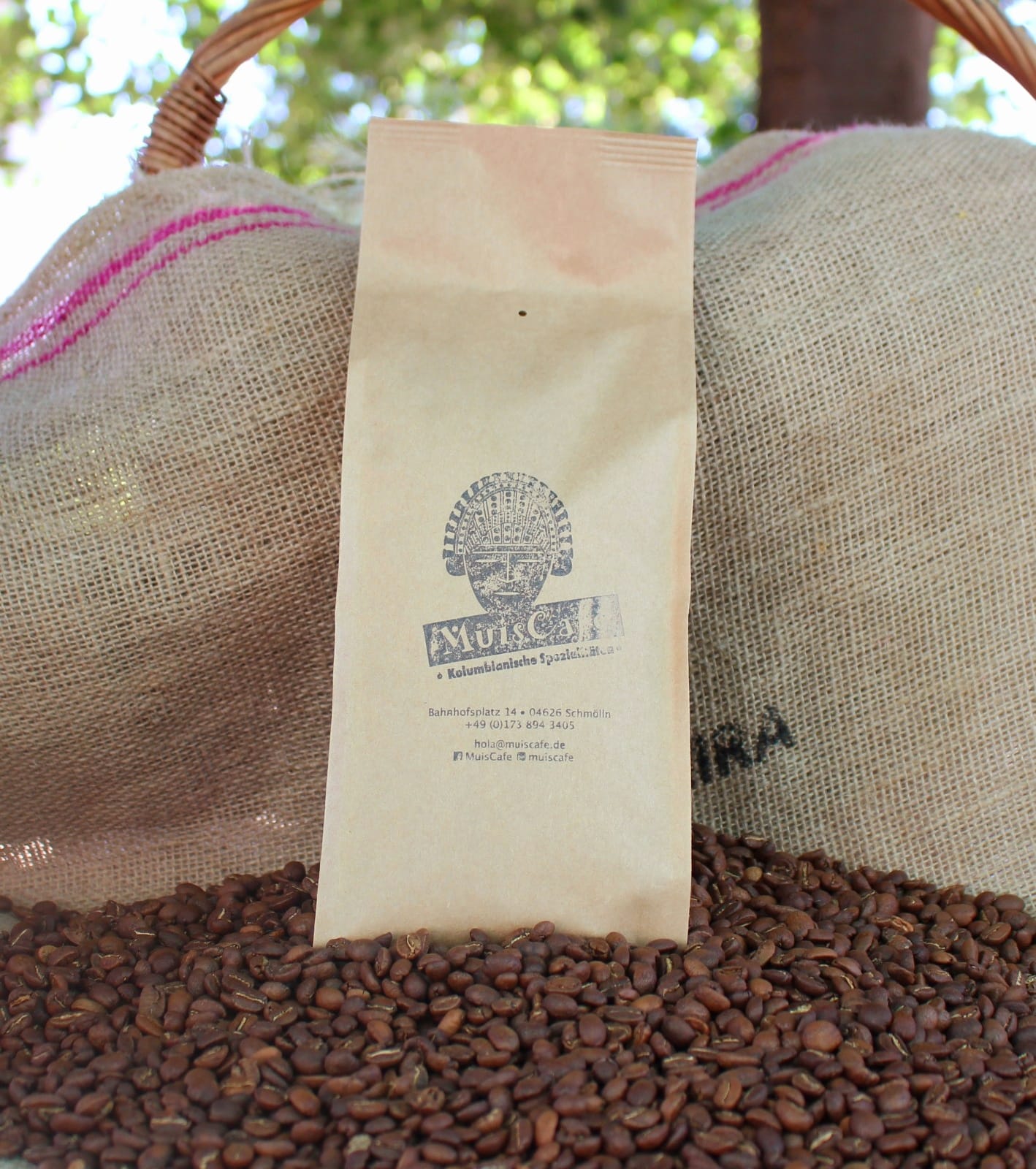 Kaffee Guatemala Arabica ganze Bohne