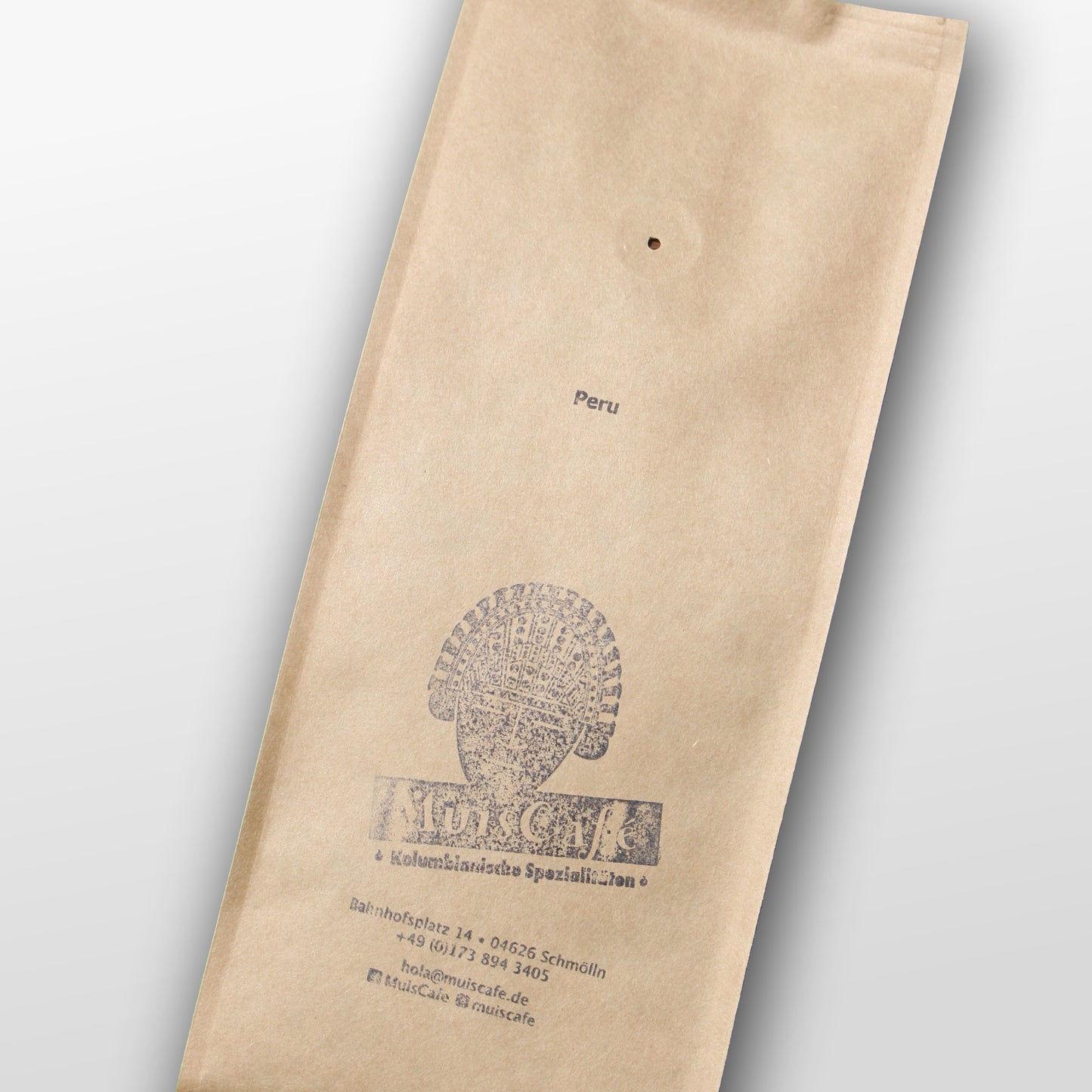 Kaffee Peru Cajamarca Arabica ganze Bohne